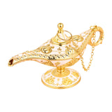 Maxbell Classic Lamp Oil Lamp Prop Wishing Light for Wedding Home Aureate