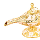 Maxbell Classic Lamp Oil Lamp Prop Wishing Light for Wedding Home Aureate