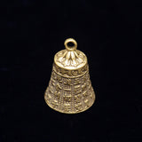 Maxbell Small Copper Keys Chains Pendant Lucky for Porch Outdoor Decoration