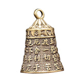 Maxbell Small Copper Keys Chains Pendant Lucky for Porch Outdoor Decoration