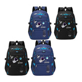 Maxbell Astronaut Children's Backpack Cute Adjustable Shoulder Strap for Hiking Small Blue