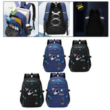 Maxbell Astronaut Children's Backpack Cute Adjustable Shoulder Strap for Hiking Small Blue