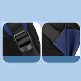Maxbell Astronaut Children's Backpack Cute Adjustable Shoulder Strap for Hiking Small Black