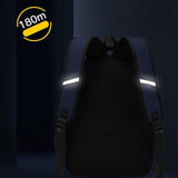 Maxbell Astronaut Children's Backpack Cute Adjustable Shoulder Strap for Hiking Small Black