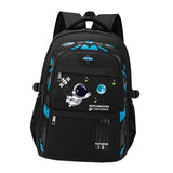 Maxbell Astronaut Children's Backpack Cute Adjustable Shoulder Strap for Hiking Small Black