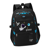 Maxbell Astronaut Children's Backpack Cute Adjustable Shoulder Strap for Hiking Large Black