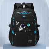 Maxbell Astronaut Children's Backpack Cute Adjustable Shoulder Strap for Hiking Large Black