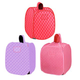 Maxbell Foldable Steam Sauna Personal Sauna Tents SPA Saunas for Salon Household SPA Red
