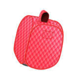 Maxbell Foldable Steam Sauna Personal Sauna Tents SPA Saunas for Salon Household SPA Red