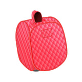 Maxbell Foldable Steam Sauna Personal Sauna Tents SPA Saunas for Salon Household SPA Red
