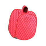 Maxbell Foldable Steam Sauna Personal Sauna Tents SPA Saunas for Salon Household SPA Red