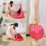 Maxbell Foldable Steam Sauna Personal Sauna Tents SPA Saunas for Salon Household SPA Red