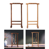 Maxbell Calligraphy Brush Pen Holder 10 Hook Hanging Retro for Office Holiday Gifts Rosewood