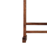 Maxbell Calligraphy Brush Pen Holder 10 Hook Hanging Retro for Office Holiday Gifts Rosewood