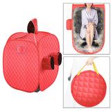 Maxbell Portable Home SPA Tent Two Person Steamer Not Included for Indoor Home Red