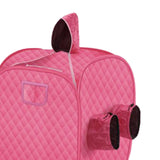 Maxbell Portable Home SPA Tent Two Person Steamer Not Included for Indoor Home Rose Red