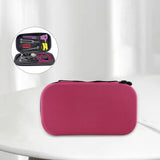 Maxbell Stethoscope Storage Box Accessories Shockproof for Flashlight Tweezers Tape Pink