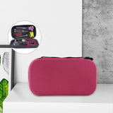 Maxbell Stethoscope Storage Box Accessories Shockproof for Flashlight Tweezers Tape Pink