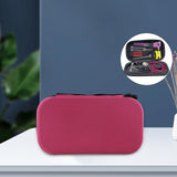 Maxbell Stethoscope Storage Box Accessories Shockproof for Flashlight Tweezers Tape Pink