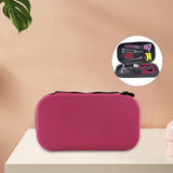 Maxbell Stethoscope Storage Box Accessories Shockproof for Flashlight Tweezers Tape Pink