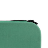 Maxbell Stethoscope Storage Box Accessories Shockproof for Flashlight Tweezers Tape Green