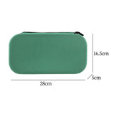 Maxbell Stethoscope Storage Box Accessories Shockproof for Flashlight Tweezers Tape Green