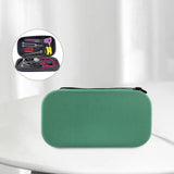 Maxbell Stethoscope Storage Box Accessories Shockproof for Flashlight Tweezers Tape Green