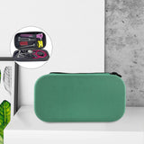 Maxbell Stethoscope Storage Box Accessories Shockproof for Flashlight Tweezers Tape Green