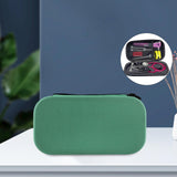 Maxbell Stethoscope Storage Box Accessories Shockproof for Flashlight Tweezers Tape Green