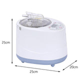 Maxbell Steam Sauna US Plug 9 Temperature Levels Home SPA for Fumigation Machine