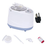 Maxbell Steam Sauna US Plug 9 Temperature Levels Home SPA for Fumigation Machine