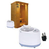 Maxbell Steam Sauna US Plug 9 Temperature Levels Home SPA for Fumigation Machine