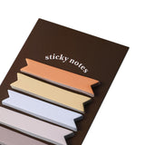Maxbell 4 Pieces Index Tabs Page Marker for Magazines Catalogs Annotating Books