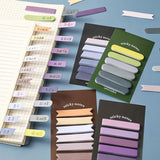 Maxbell 4 Pieces Index Tabs Page Marker for Magazines Catalogs Annotating Books
