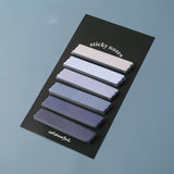 Maxbell 4 Pieces Index Tabs Page Marker for Magazines Catalogs Annotating Books