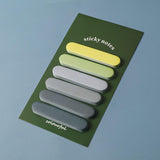 Maxbell 4 Pieces Index Tabs Page Marker for Magazines Catalogs Annotating Books