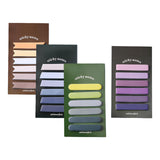 Maxbell 4 Pieces Index Tabs Page Marker for Magazines Catalogs Annotating Books