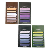 Maxbell 4 Pieces Index Tabs Page Marker for Magazines Catalogs Annotating Books