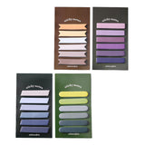 Maxbell 4 Pieces Index Tabs Page Marker for Magazines Catalogs Annotating Books