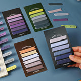 Maxbell 4 Pieces Index Tabs Page Marker for Magazines Catalogs Annotating Books