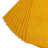 Maxbell Glitter Sponge Paper Cardstock Scrapbooking for Collages Birthday Decor Golden