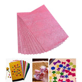 Maxbell Foam Sponge Paper Sparkling 10 Pack for DIY Projects C