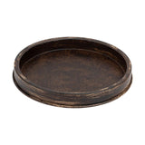 Maxbell Farmhouse Candle Holder Tray Decoration Rustic for Home Countertop Bathroom Large