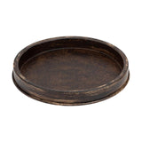 Maxbell Farmhouse Candle Holder Tray Decoration Rustic for Home Countertop Bathroom Large