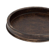 Maxbell Farmhouse Candle Holder Tray Decoration Rustic for Home Countertop Bathroom Large