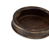 Maxbell Farmhouse Candle Holder Tray Decoration Rustic for Home Countertop Bathroom Small