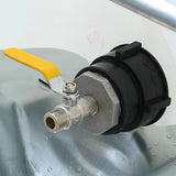 Maxbell Heavy Duty IBC Tank Adapter IBC Tote Fittings IBC Water Tank Hose Adapter