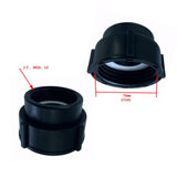 Maxbell Heavy Duty IBC Tank Adapter IBC Tote Fittings IBC Water Tank Hose Adapter