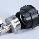 Maxbell Heavy Duty IBC Tank Adapter IBC Tote Fittings IBC Water Tank Hose Adapter