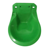 Maxbell Drinker Waterer Cup Farm Animal Feeder Drinker Livestock Drinking for Piglet Green